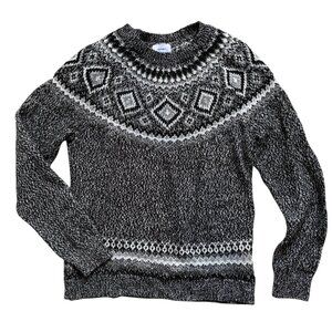 Womens Old Navy Ski Sweater Size L